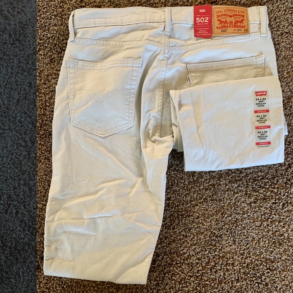 Levi Khaki Pants